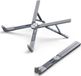 Dux Ducis Standaard voor Laptop / Tablet tot 17.3 Inch - Ergonomisch - Verstelbaar - Opvouwbaar - Grijs