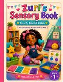 Zuri's Sensory Book: Touch, Feel & Calm: An Educational Autism Book for Kids.