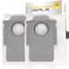 Roboter-Deals Roborock Stofzuigzakken, reservezakken (2 stuks) voor Roborock Qrevo S Pro