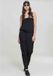 Urban Classics Viscose Bandeau Jumpsuit Zwart S