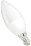 Spectrum LED Kaarslamp E14 1W - 230V - 90 Lumen - 4000K Neutraal Wit