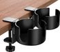 Merkloos / Sans marque Shen zhen shi ling fei xiang ke ji youxian gongsi 2 Piece Cup Holder - Non Leak Cup Holder voor Desk Table - Office Chair Holder - Bed Cup Holder voor Office Kitchen Dining Tables