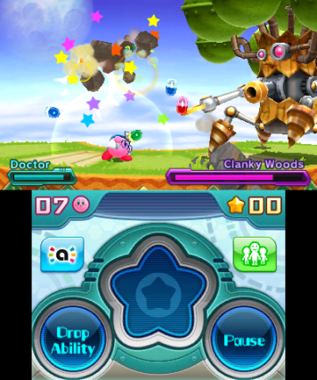 Nintendo Kirby Planet Robobot Nintendo 3DS