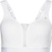 ODLO Padded High Sports Bra - 70A - White - Unisex