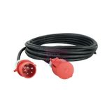 Showtec 16A krachtstroomkabel 5x2.5mm 10 meter