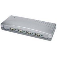 Exsys EX-1163 interface hub 480 Mbit/s Zilver