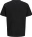 JACK&JONES - JJRUSH TEE SS CREW NECK SN - Heren - T-shirts - S - Zwart - Katoen