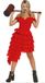 Fiestas Guirca Robe Crazy Dangerous Taille S Rouge