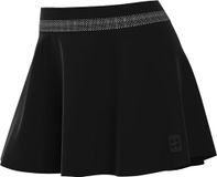 Nike Dames W Nkct Df Advtg Ace SKT Hr Reg Jurk, Zwart/Zwart, S