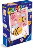 Ravensburger Creart - Happy Bumblebees - Schilderen op Nummer