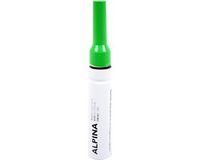 Alpina lakstift bright green