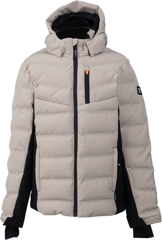 Brunotti Sanclairy Jongens Ski Jas | Beige | Maat 152