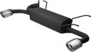 Dubbele Ulter Sport Dubbele Sportuitlaat Mazda MX5 NB 1.6i 81kW/1.8i 103kW 1998-2005 120x80mm