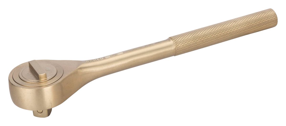 Bahco Ratel 1/2" | omkeerbaar | vonkvrij | aluminium brons | 245 mm - NS242-16