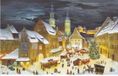 Pirna Adventskalender met kerstthema, met afbeeldingen van Pirna