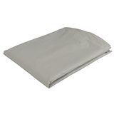 Greengeers 93844 beschermhoes voor tafel, ovaal, polyethyleen, 3 x 30 x 40 cm, wit