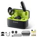 Donner VPM-20 Draadloze stropdasmicrofoon type C voor iPhone 15, plug-play stropdasmicrofoon voor iOS en Android met ruisonderdrukking, 305 m, 40 uur, 48 kHz 24 bit, professionele mini-microfoon