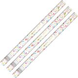 Unique Party Party confetti shooters - 3x - papieren confetti - party poppers - confettikanonnen - 80 cm