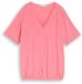 Tom Tailor Blouse van viscose - Maat 44 - soft fuchsia pink