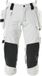 Mascot Pantalon 3/4 avec poches à clous 17049-311 - Blanc - C46
