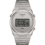Tissot PRX T1374631103000 Horloge - Staal - Zilverkleurig - Ø 40 mm