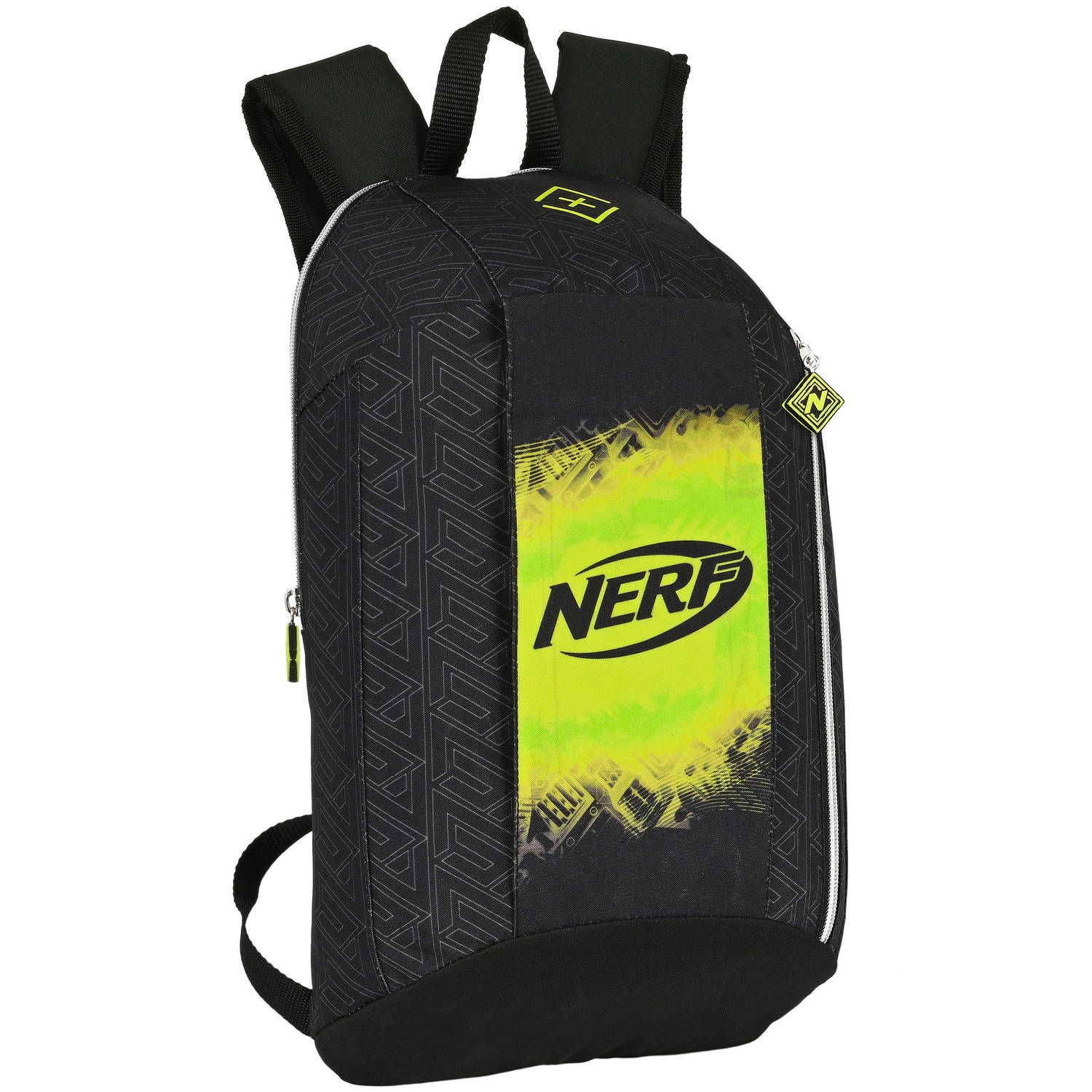 NERF rugzak neon - 39 x 22 x 10 cm - polyester