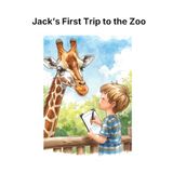 Jack's First Trip to the Zoo: A Heartwarming Zoo Adventure for Early Readers