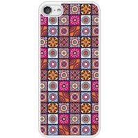Apple iPod Touch Verstevigd hoesje met sublimatie bedrukking, compatibel met Patchwork mandala