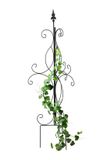Relaxdays plantensteun metaal 125 cm
