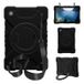 Samsung Housse Samsung Galaxy Tab A8 10.5 (2021) avec Sangle Robuste 360 - Noir
