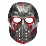 Amscan Bloody Killer-masker voor mannen