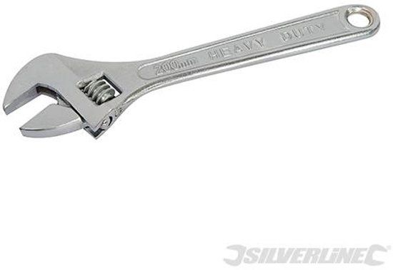 Silverline WR20 Verstelbare Moersleutel 200 x 22mm