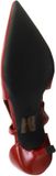 Super Mode Inia Pumps met hak Rood