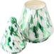 Boltze Home Kaars in de vorm van een dennenboom Dotti, van glas, H. 17,5 cm, kleur: groen