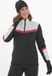 ENDURANCE Veste d'entraînement Linas Femmes Noir-blanc