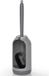 BeiJingLiangPinJiaZuoKeJiWenHuaFaZhanYouXianG Brosse de toilette, set de brosses et de porte-balayette pour toilettes : nettoyage en profondeur, brosse de toilette avec nettoyeur de rebord, porte-balayette flexible pour salle de bain et toilettes d'invités, sur pied, brosse de toilette durable, montage mural, Gris, Plastique