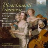 Brilliant Classics Musica Elegentia, Matteo Cicchitti - Divertimenti Viennesi: Von Dittersdorf, Vanhal & J.M. Haydn (2 CD)