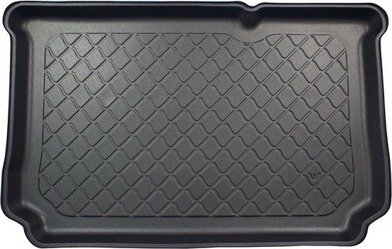 Winparts GO! Guardliner kofferbakmat voor Ford Fiesta MK7 (07.2017-2024), lage laadvloer - TPE-Rubber