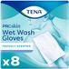 TENA Proskin Wet Wash Gloves Frisse Geur - 3 x 8 stuks - Voordeelverpakking