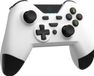 Gioteck WX4 Manette sans fil - Convient pour Nintendo Switch - Blanc
