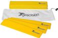 Precision Veldmarkering Rubber Geel 15 Stuks