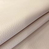 Kunstlederen stoffering, 140 cm breed, zacht kunstleer, voor meubels, huis, accessoires, knutselen, kleding, kunstleer, 100% Spanje (beige, 1 m)