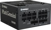 ENERMAX PlatiGemini ATX 3.1 & ATX12VO 1200W 80PLUS Platinum hybride voeding