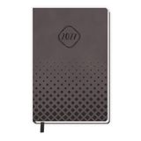 TRÖTSCH - Taschenkalender A7 Soft Touch Anthrazit 2027