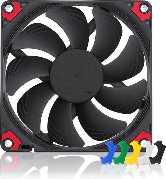 Noctua NF-A9x14 HS-PWM chromax.black.swap - Case Fan