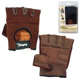 Softee Paar fitnesshandschoenen Marrón - S