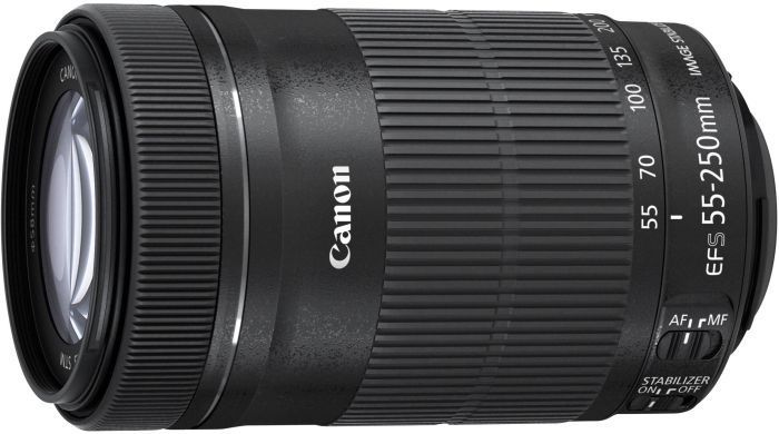 Canon EF-S 55-250mm f/4-5.6 IS STM Lens reviews | Kieskeurig.nl
