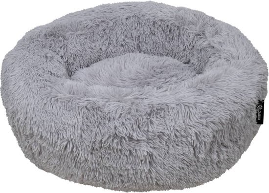 District 70 FUZZ Comfortabele en Zachte hondenmand - Licht Grijs - Medium 60 x 60 x 20 cm Lichtgrijs