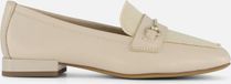 Tamaris Instappers Beige Leer Dames Maat 38