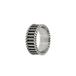 ALBERT M. ANEL Ring WSOX00531.S-24 Merk, Eén maat, Niet-Edelmetaal, Geen edelsteen